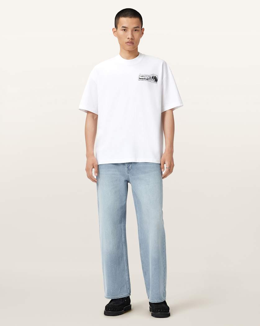 Williams X AllSaints Burnout Crew Neck T-Shirt