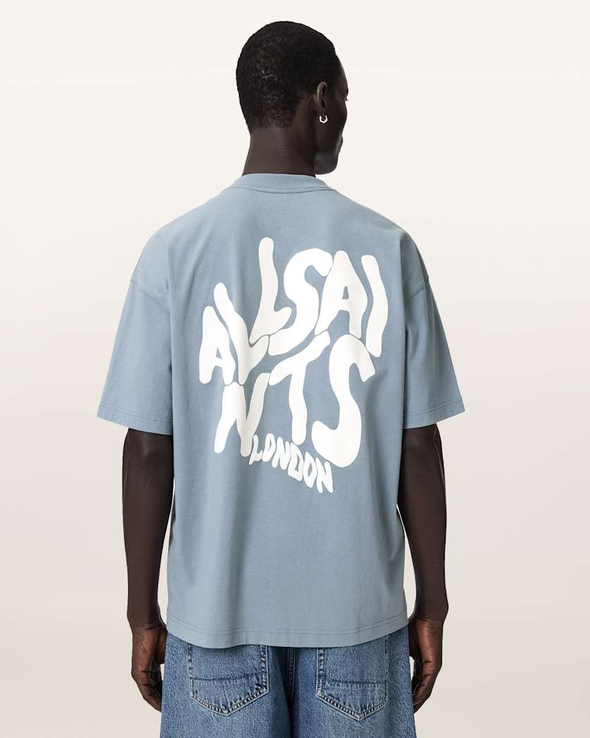 Orlando Logo Print Oversized T-Shirt