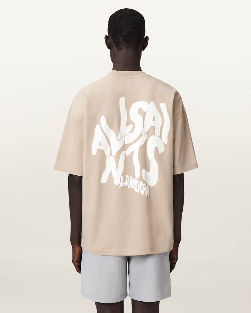 Orlando Logo Print Oversized T-Shirt