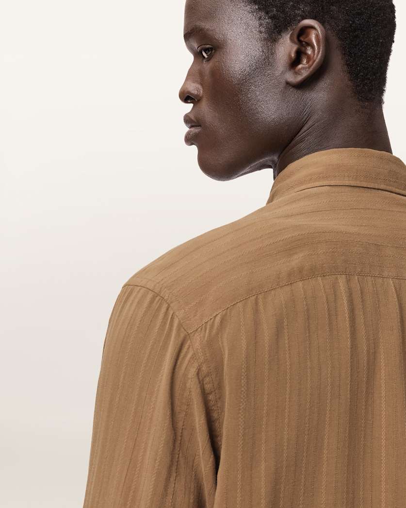 Carlyle Long Sleeve Oversized Shirt