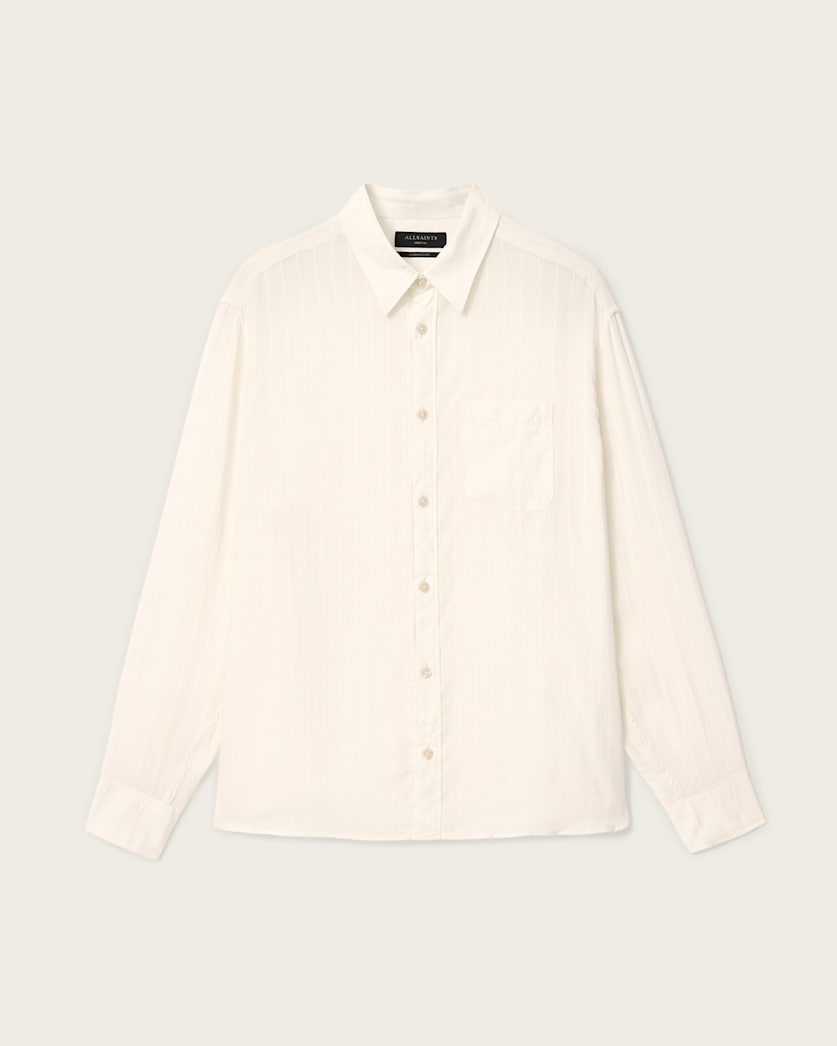 Carlyle Oversized Long Sleeve Shirt