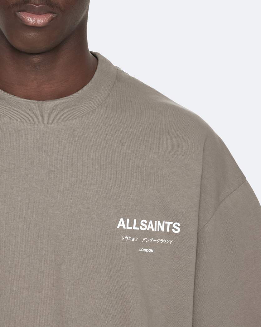 Underground Oversized Cotton T-Shirt