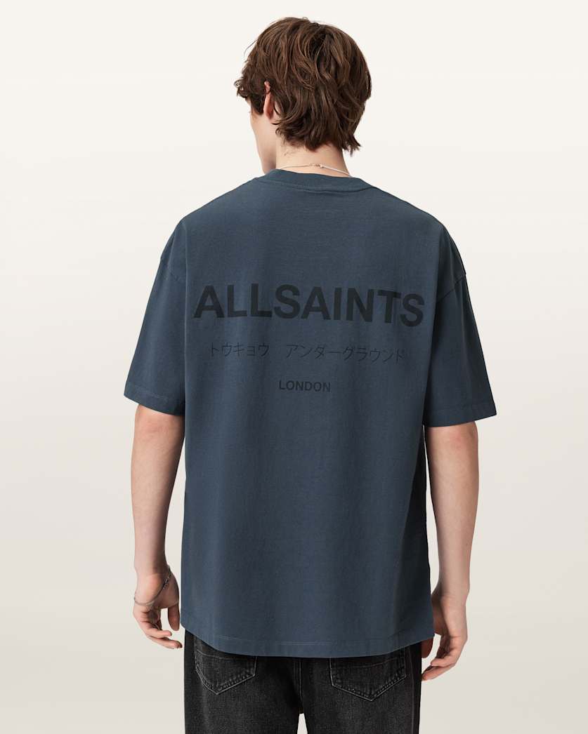 Underground Oversized Crew Neck T-Shirt