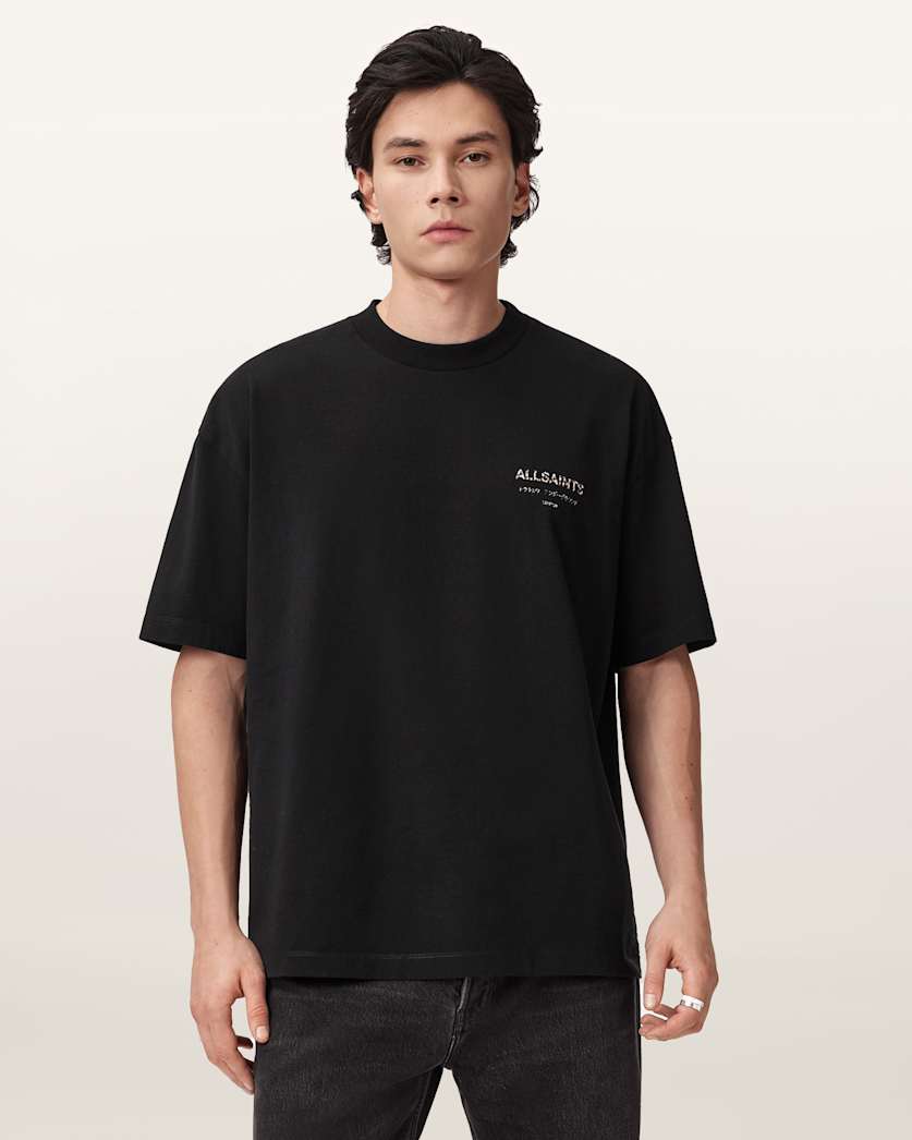 Underground Oversized Crew Neck T-Shirt