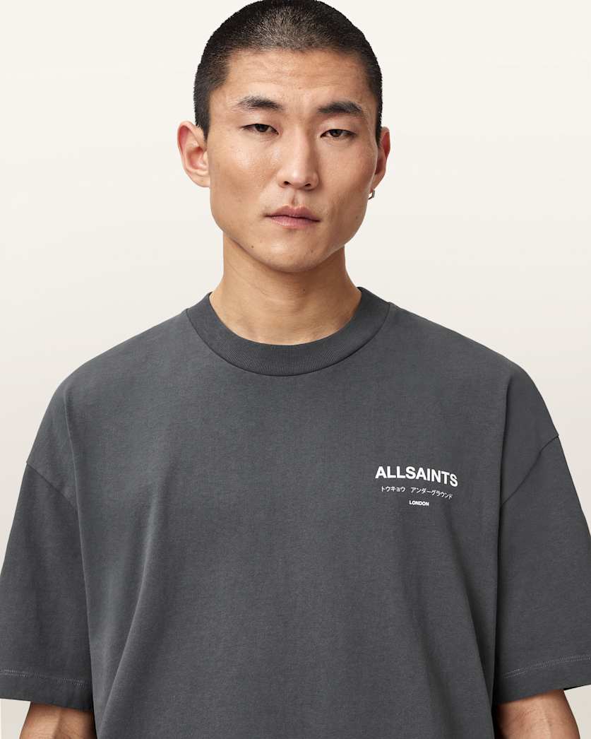 Underground Oversized Crew Neck T-Shirt