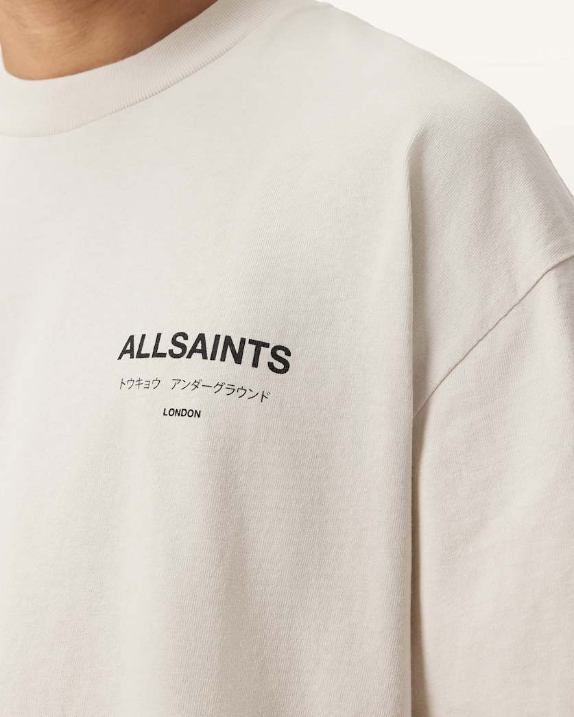 Underground Oversized Crew Neck T-Shirt