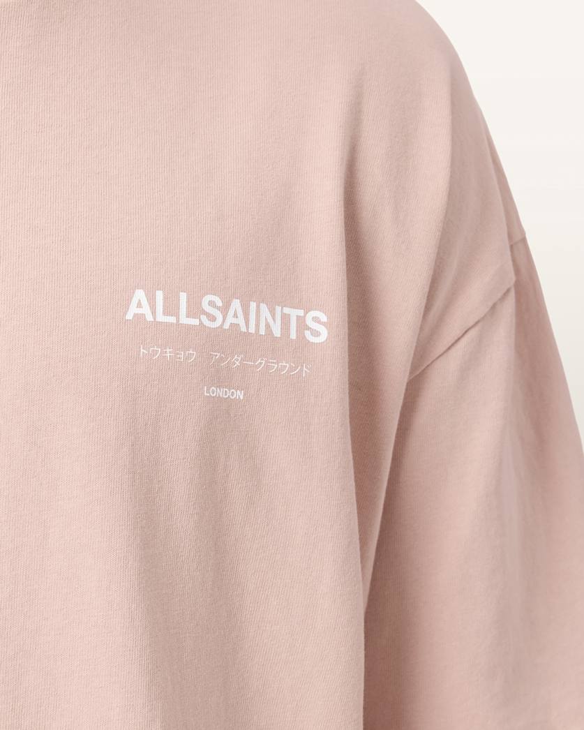 Underground Oversized Crew Neck T-Shirt