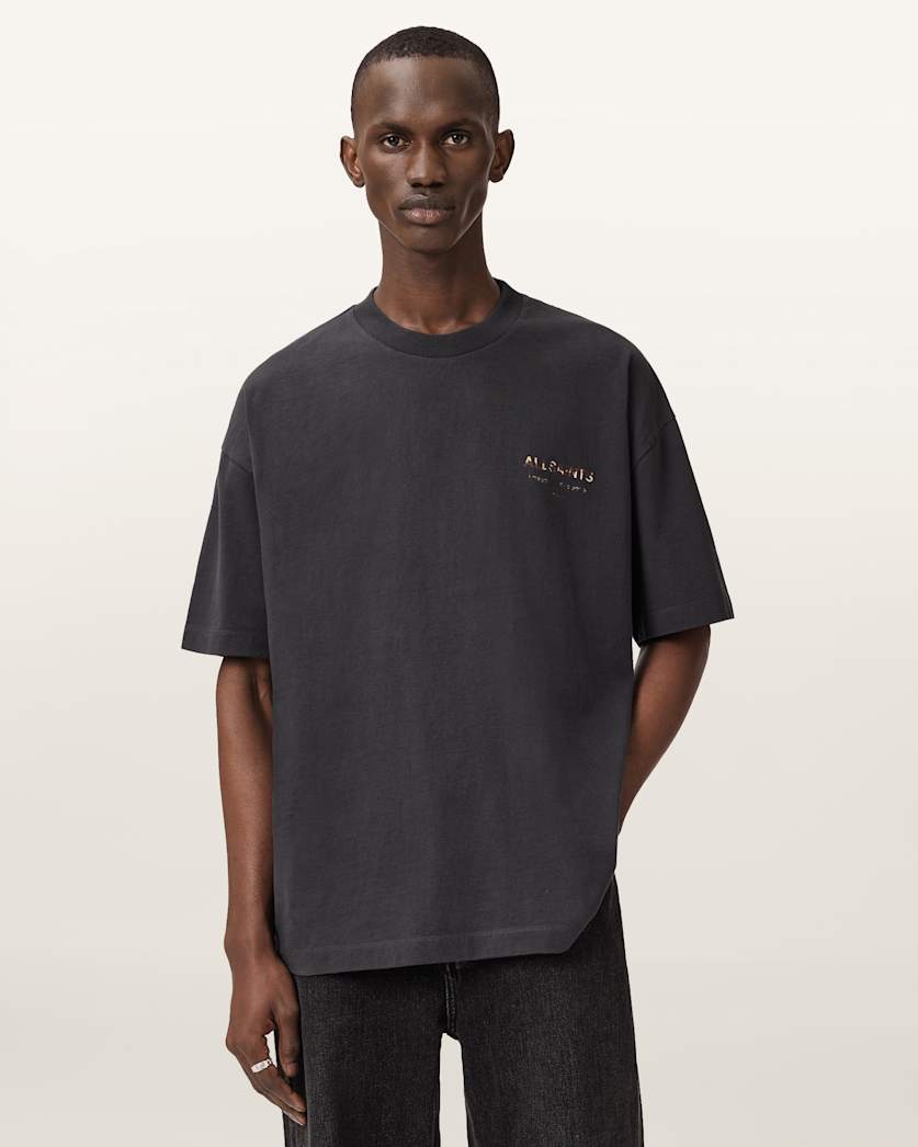 Underground Oversized Crew Neck T-Shirt