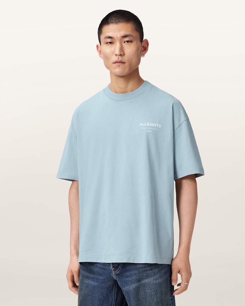 Underground Oversized Crew Neck T-Shirt