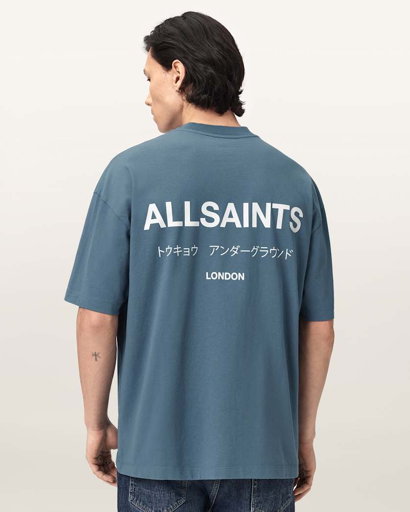 Underground Oversized Crew Neck T-Shirt