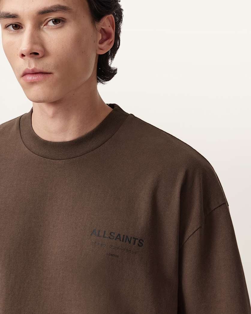 Underground Oversized Crew Neck T-Shirt
