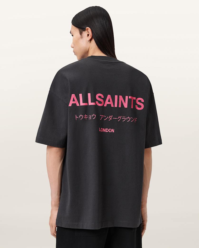 Underground Oversized Crew Neck T-Shirt