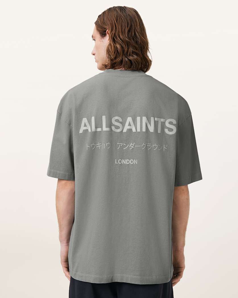 Underground Oversized Crew Neck T-Shirt