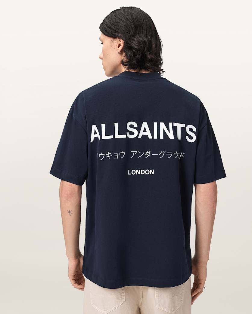 Underground Oversized Crew Neck T-Shirt