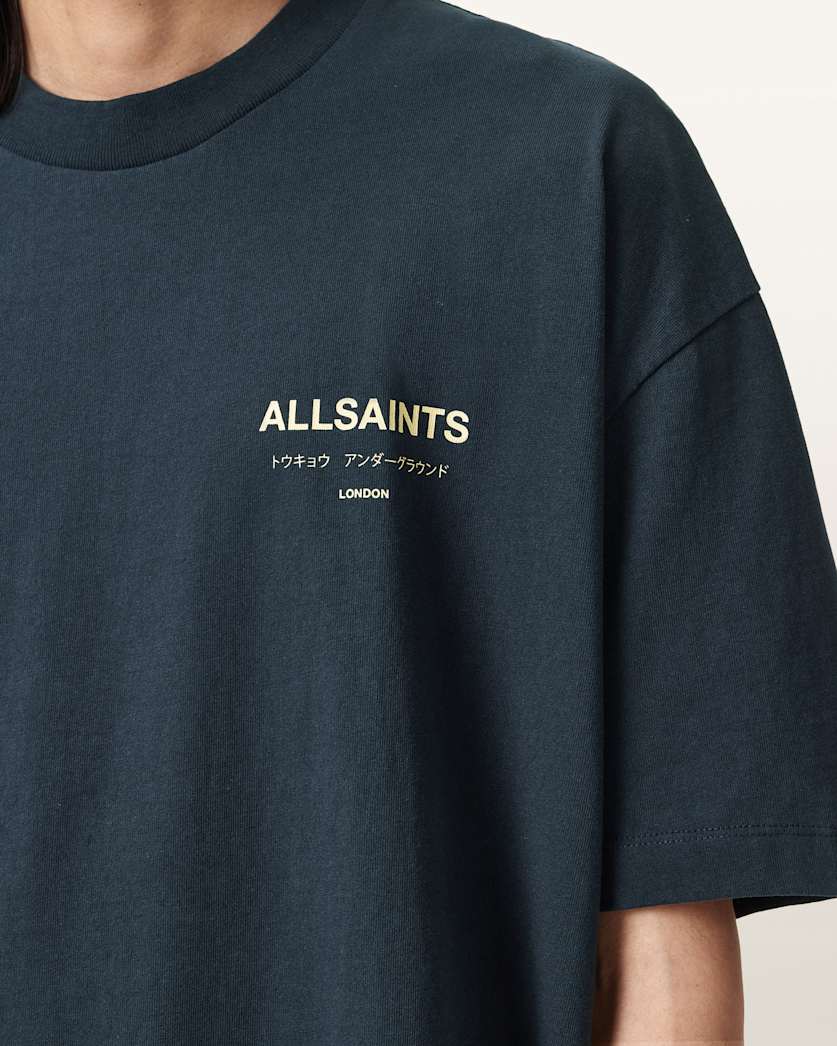 Underground Oversized Crew Neck T-Shirt