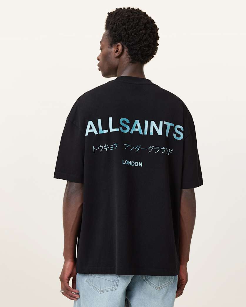 Underground Oversized Crew Neck T-Shirt