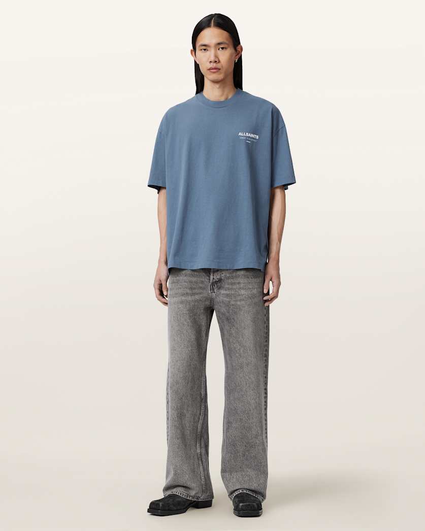 Underground Oversized Crew Neck T-Shirt