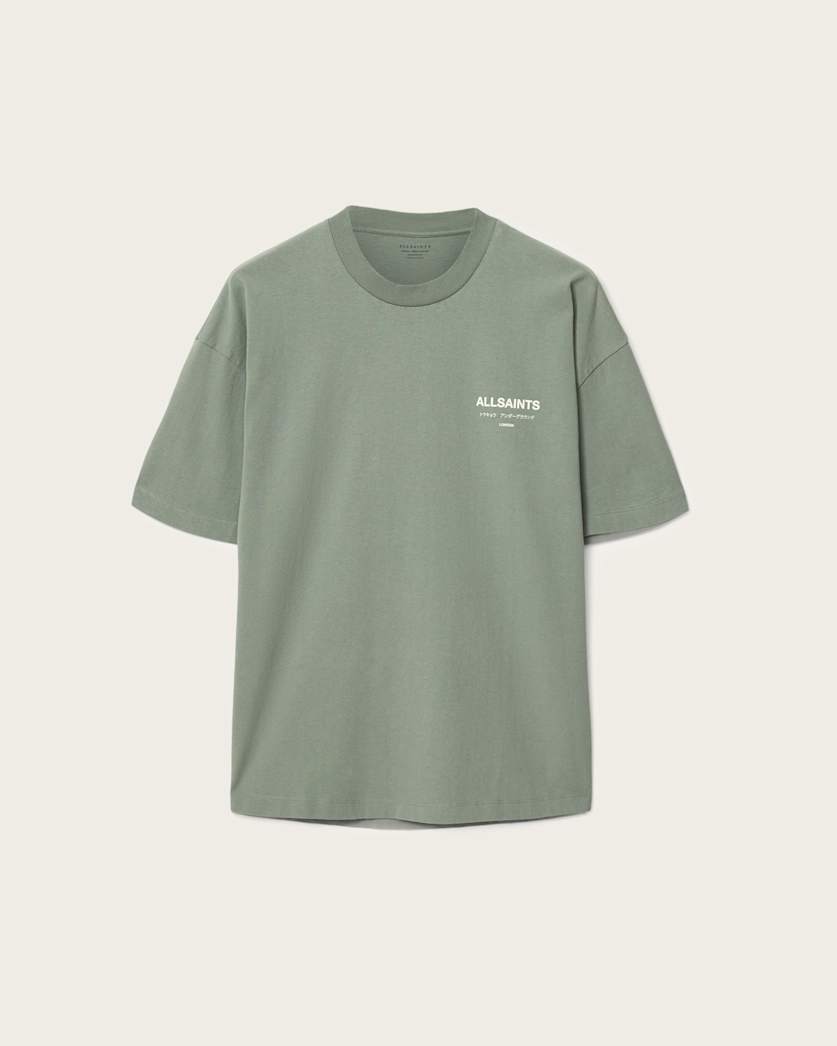 Underground Oversized Crew Neck T-Shirt