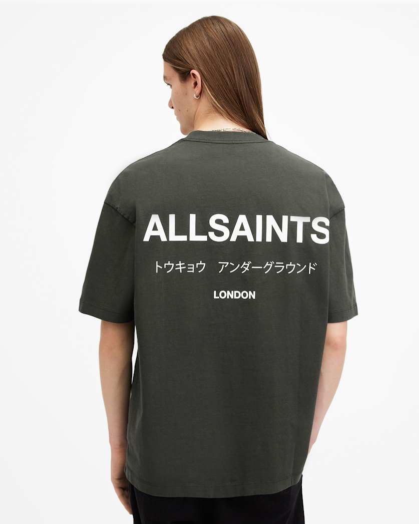 Underground Oversized Crew Neck T-Shirt