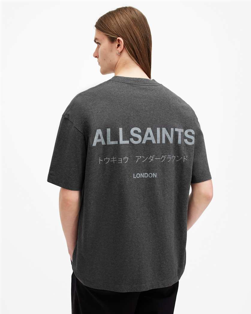 Underground Oversized Crew Neck T-Shirt