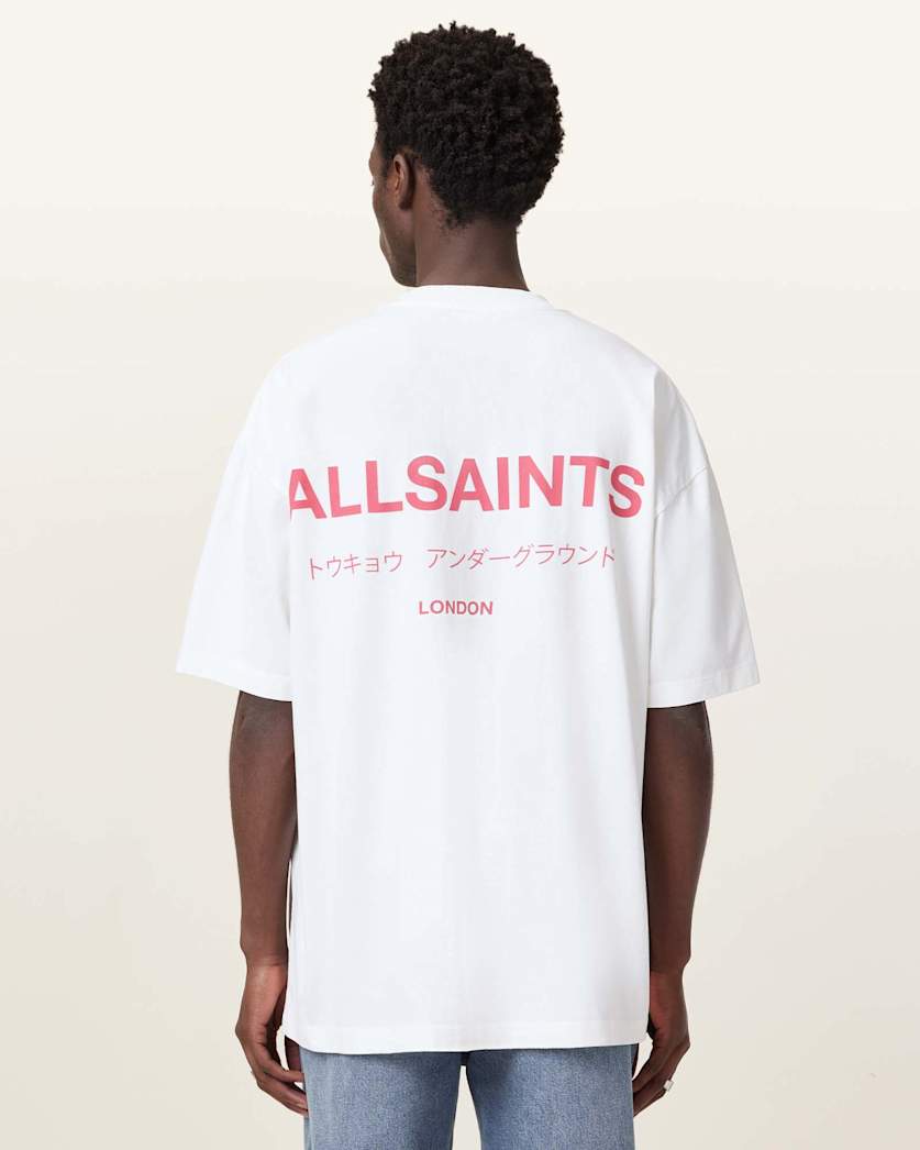 Underground Oversized Crew Neck T-Shirt