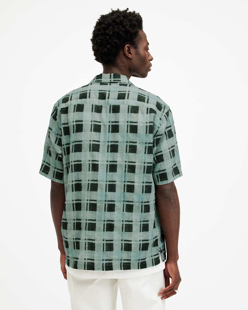 Big Sur Checked Relaxed Fit Shirt