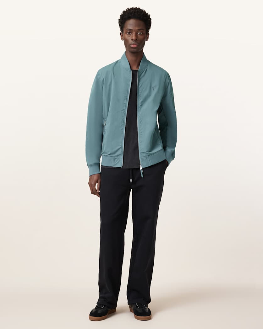 Bassett Ramskull Bomber Jacket