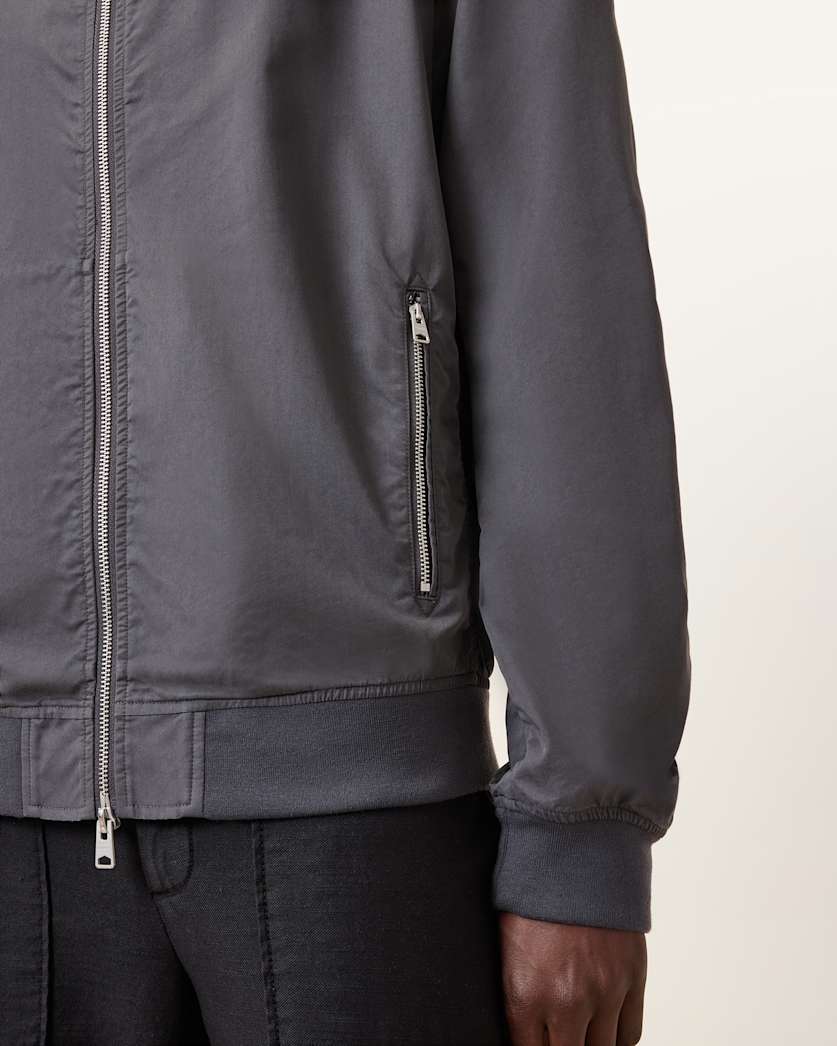 Bassett Ramskull Bomber Jacket