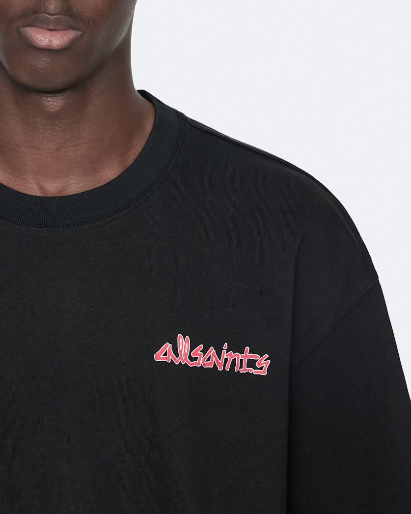 Stanza graphic cotton T-shirt