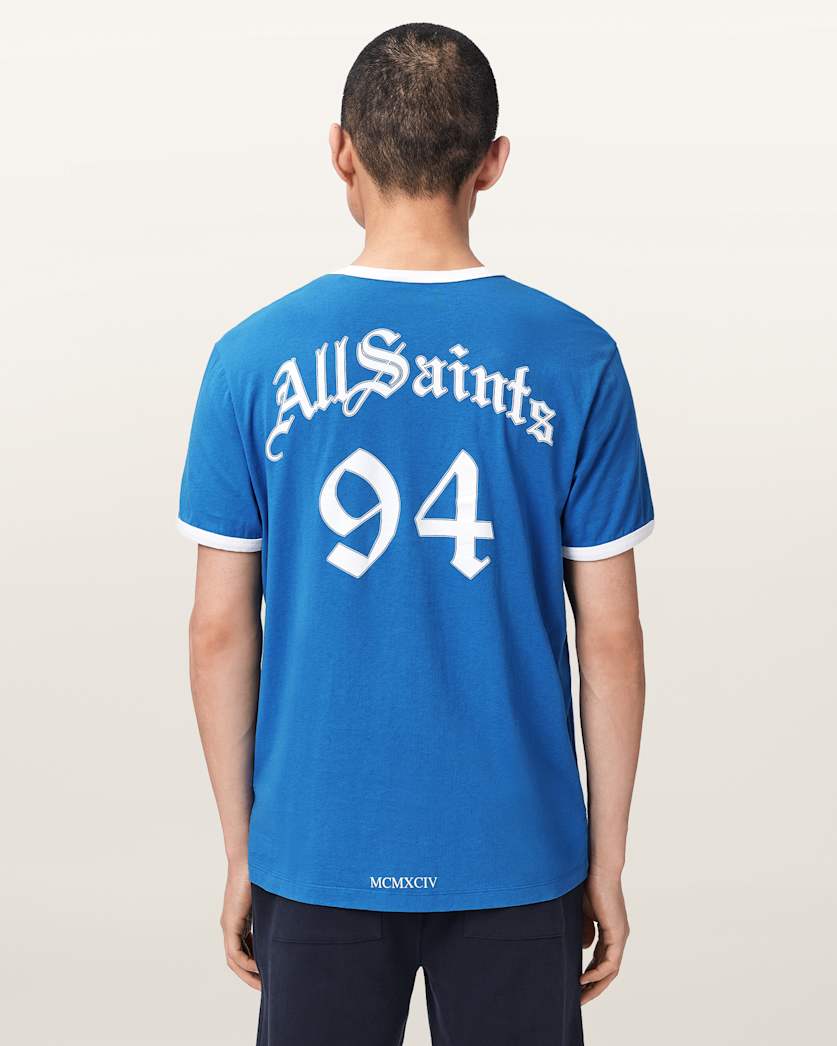 Azzurri Short Sleeve Crew Neck T-Shirt