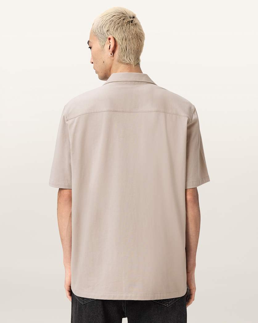 Hudson Relaxed Fit Ramskull Shirt