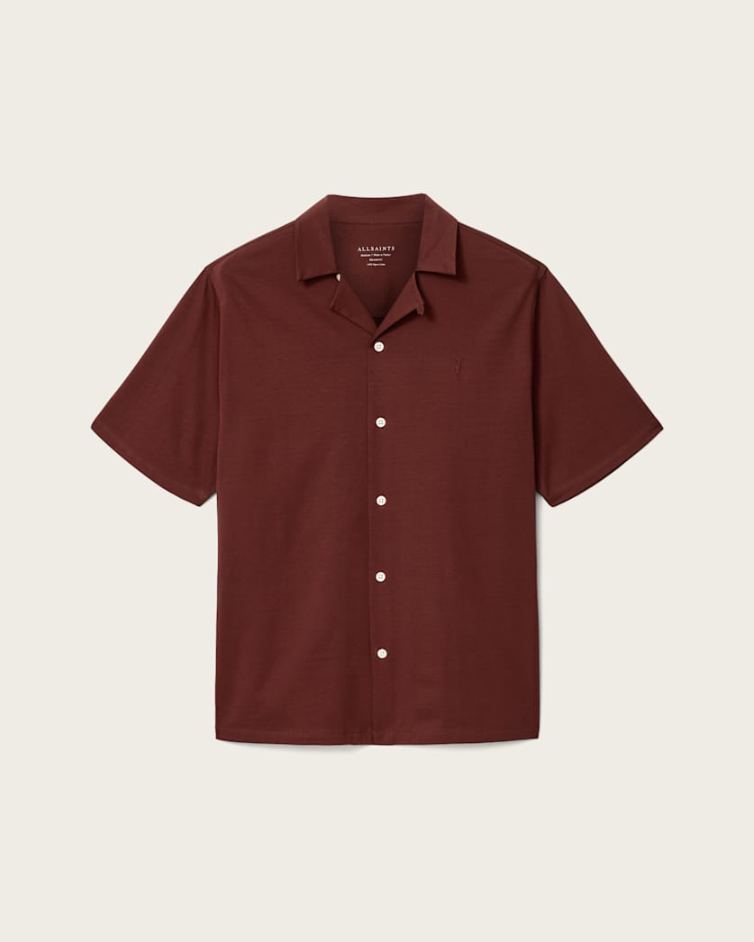 Hudson Relaxed Fit Ramskull Shirt
