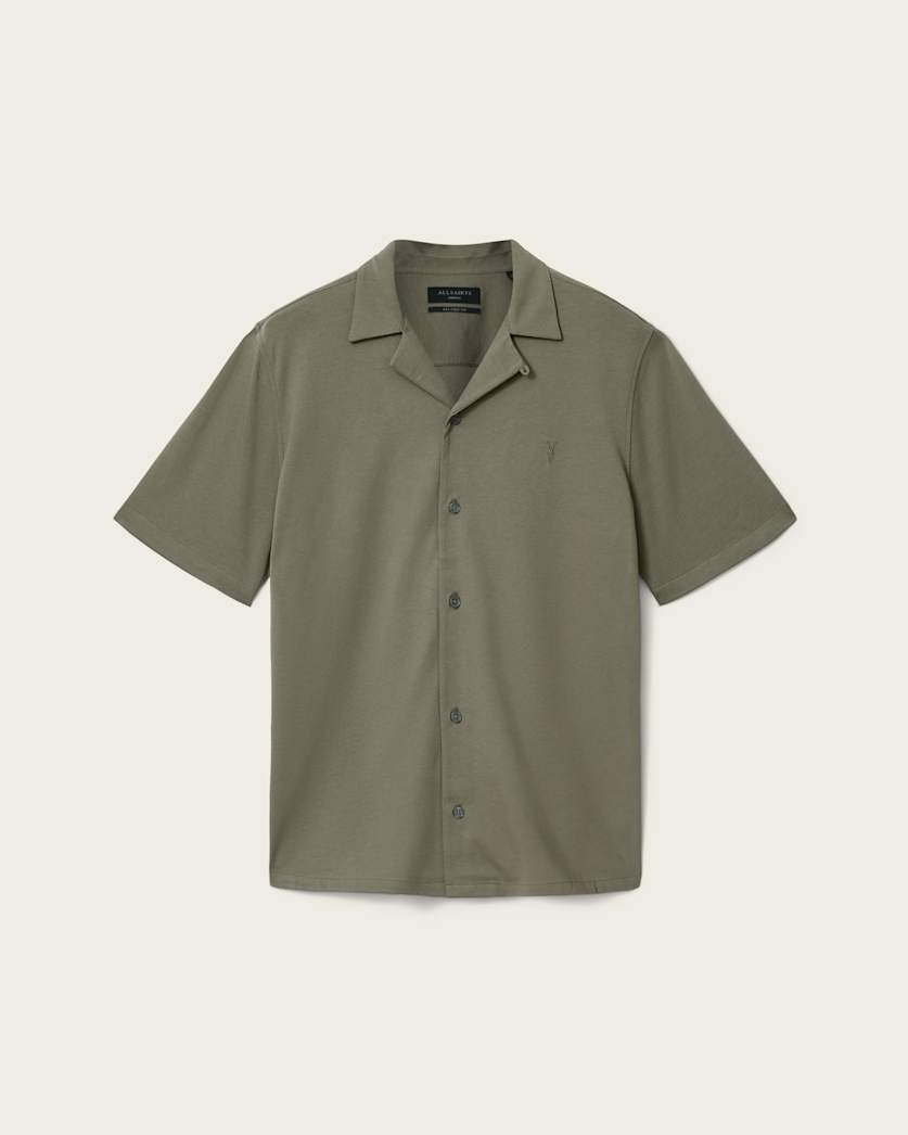 Hudson Relaxed Fit Ramskull Shirt