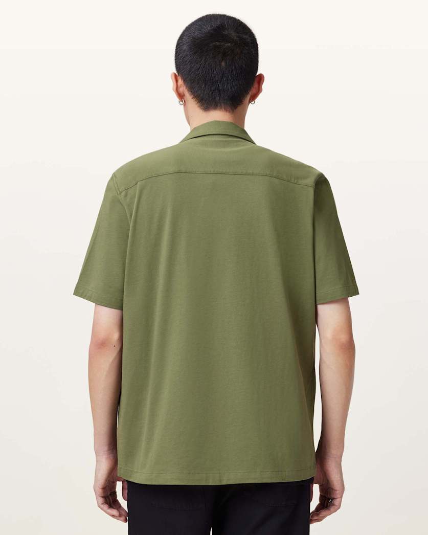 Hudson Relaxed Fit Ramskull Shirt