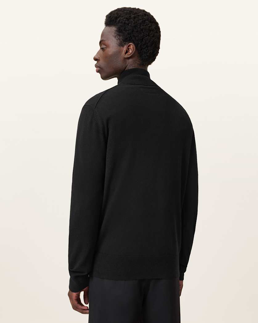 Kilburn Zip Funnel Neck Ramskull Jumper