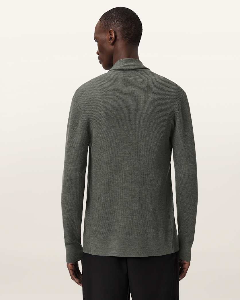 Mode Merino Ramskull Open Cardigan