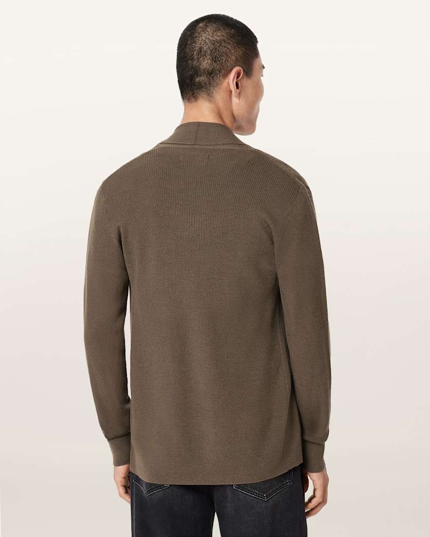 Mode Merino Ramskull Open Cardigan