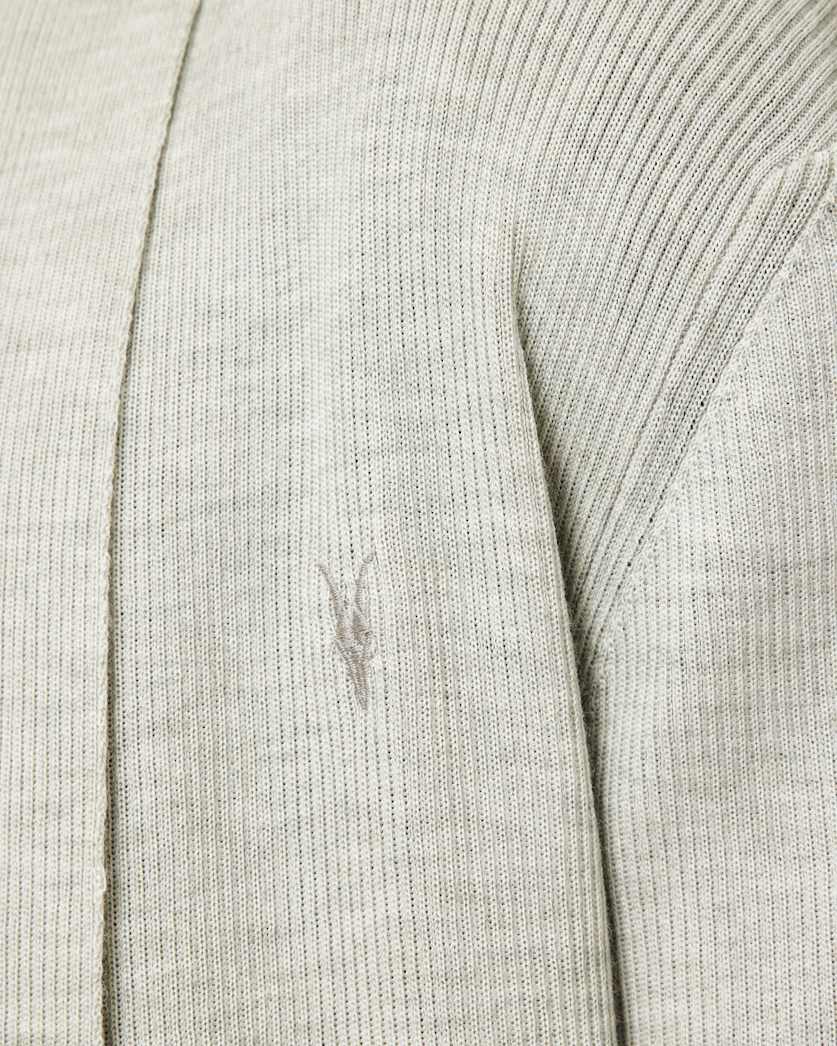 Mode Merino Wool Ramskull Open Cardigan