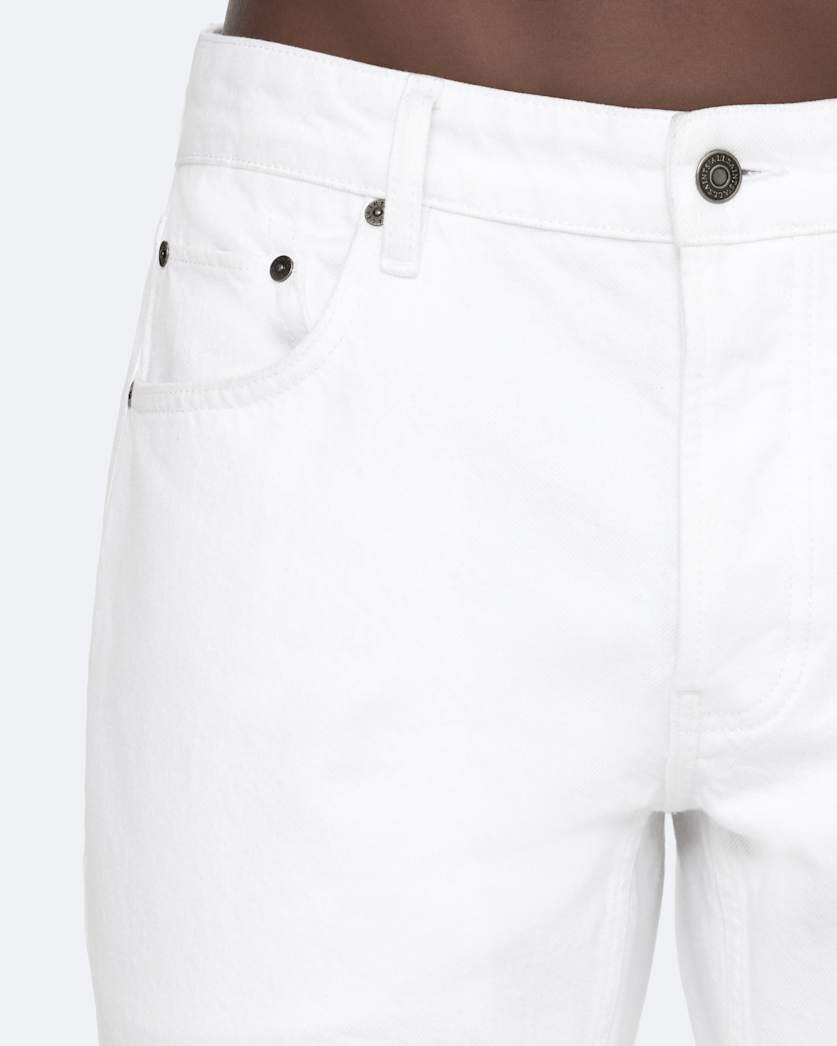 Regular bootcut denim jeans