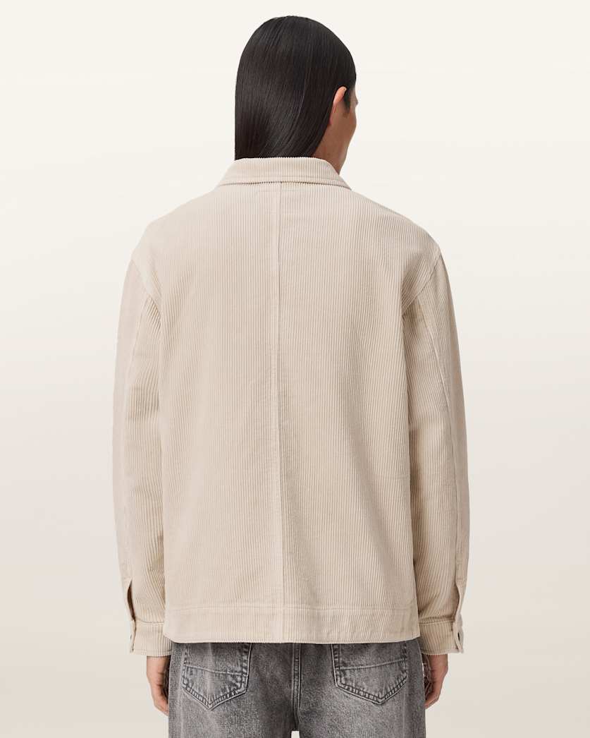 Castleford Corduroy Overshirt