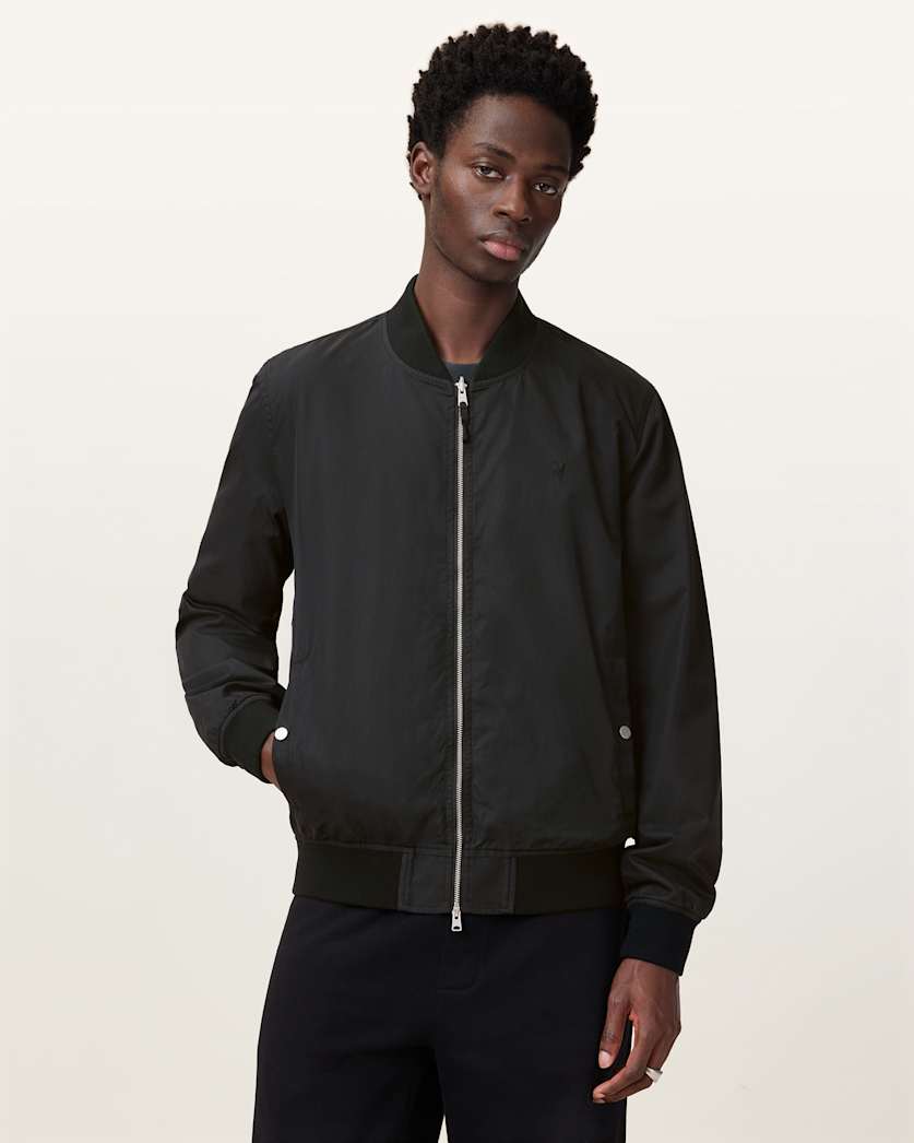 Bassett Ramskull Bomber Jacket