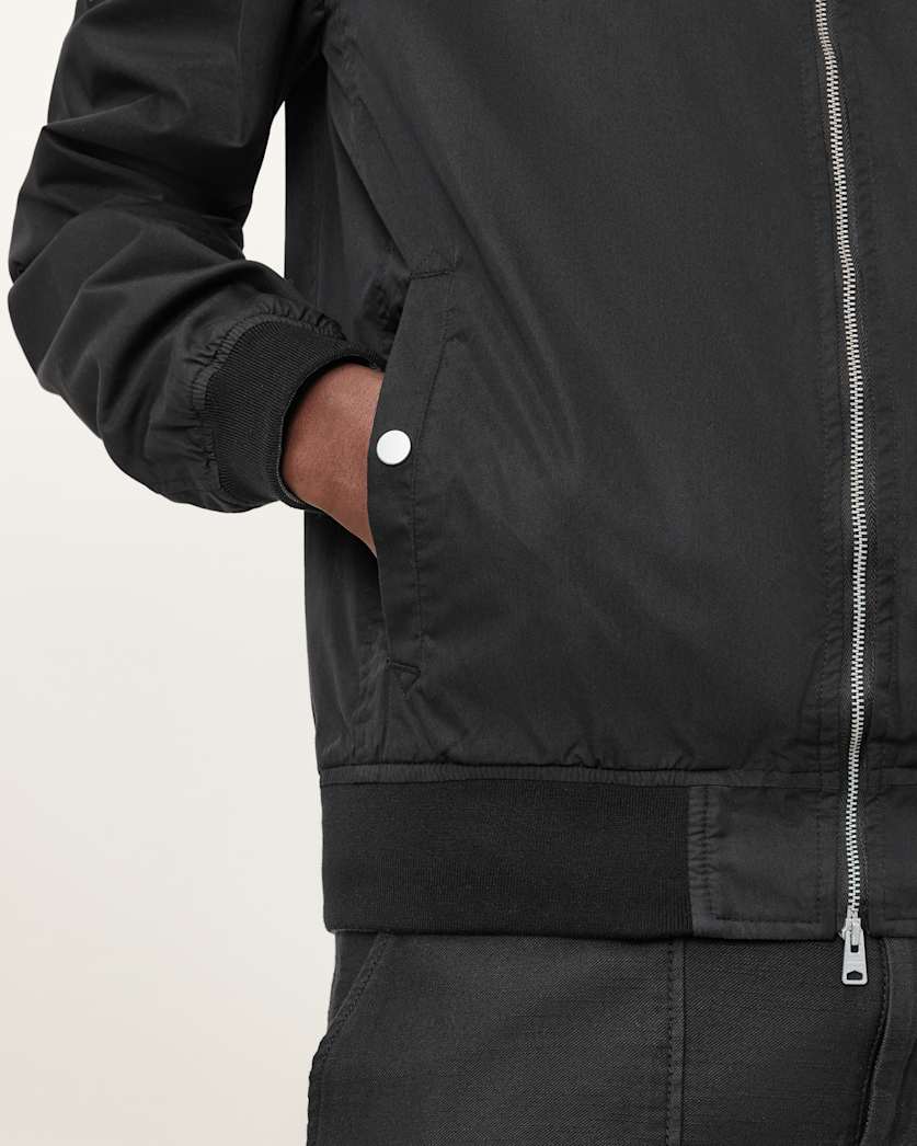 Bassett Reversible Ramskull Bomber Jacket