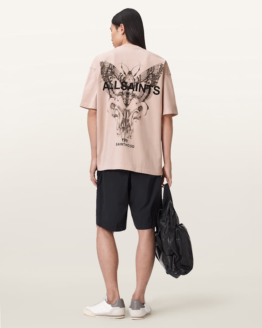 Hallis Oversized Graphic T-Shirt