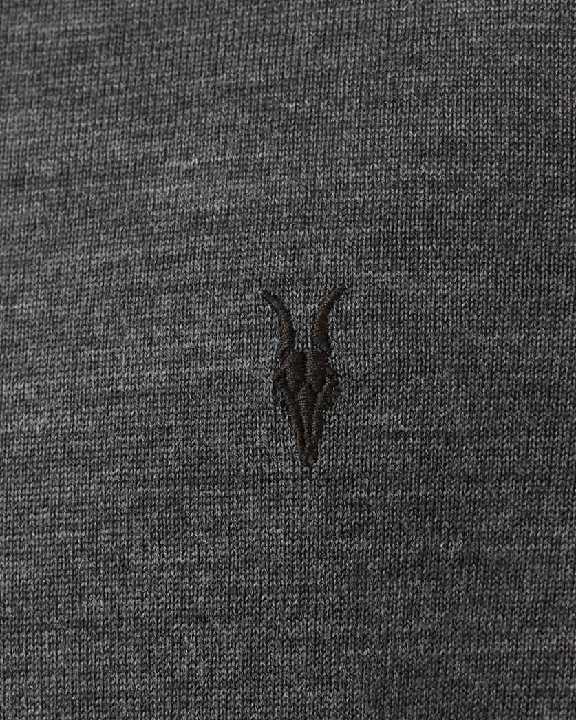 Mode Merino Short Sleeve Ramskull Polo Shirt