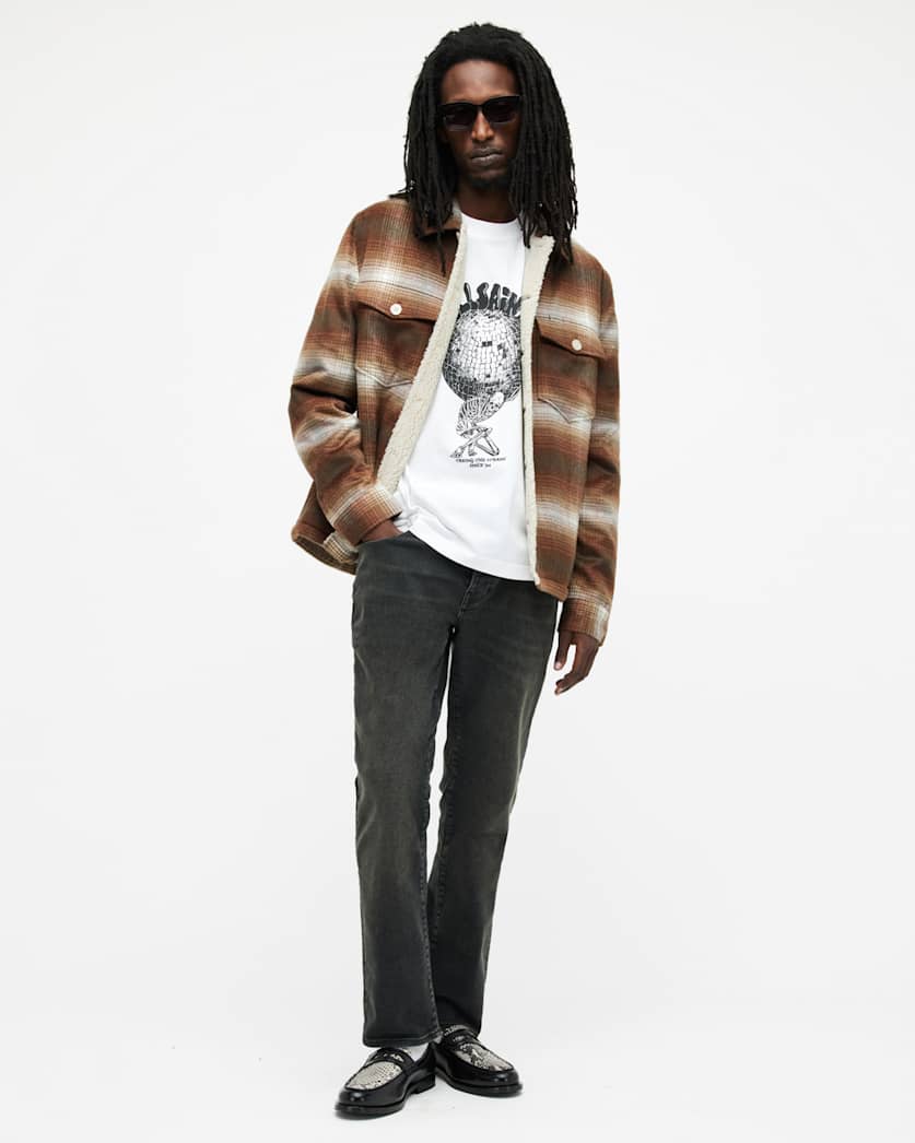 Ormond Checked Sherpa Jacket