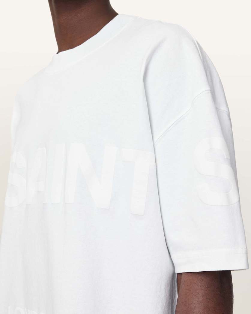 Biggy Oversized Logo Print T-Shirt