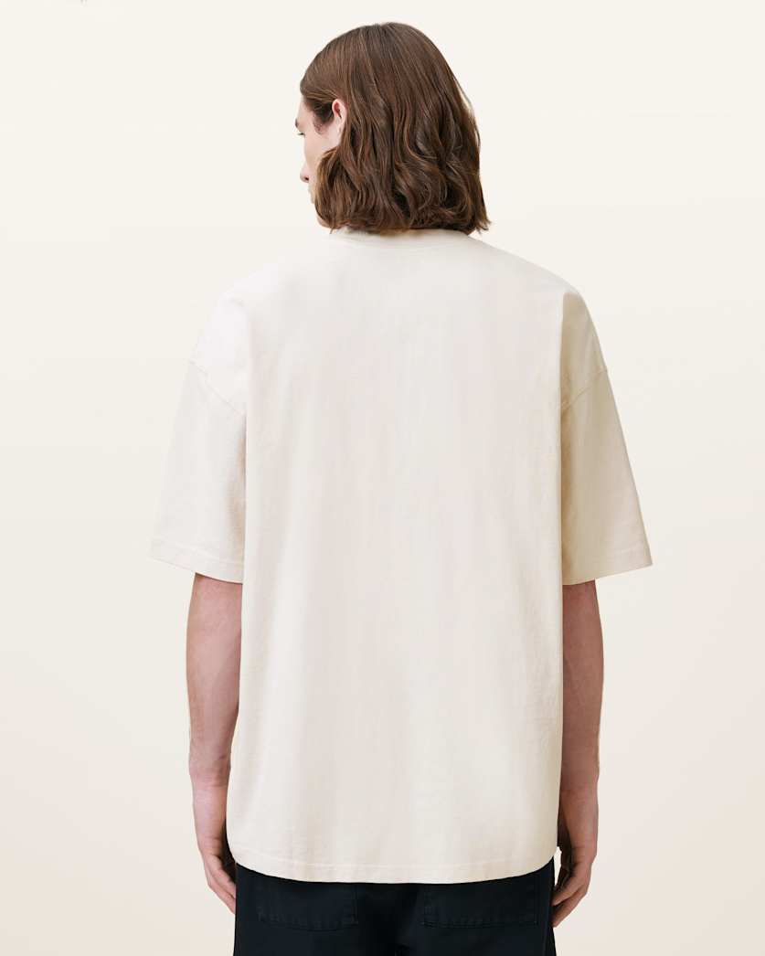 Biggy Oversized Logo Print T-Shirt