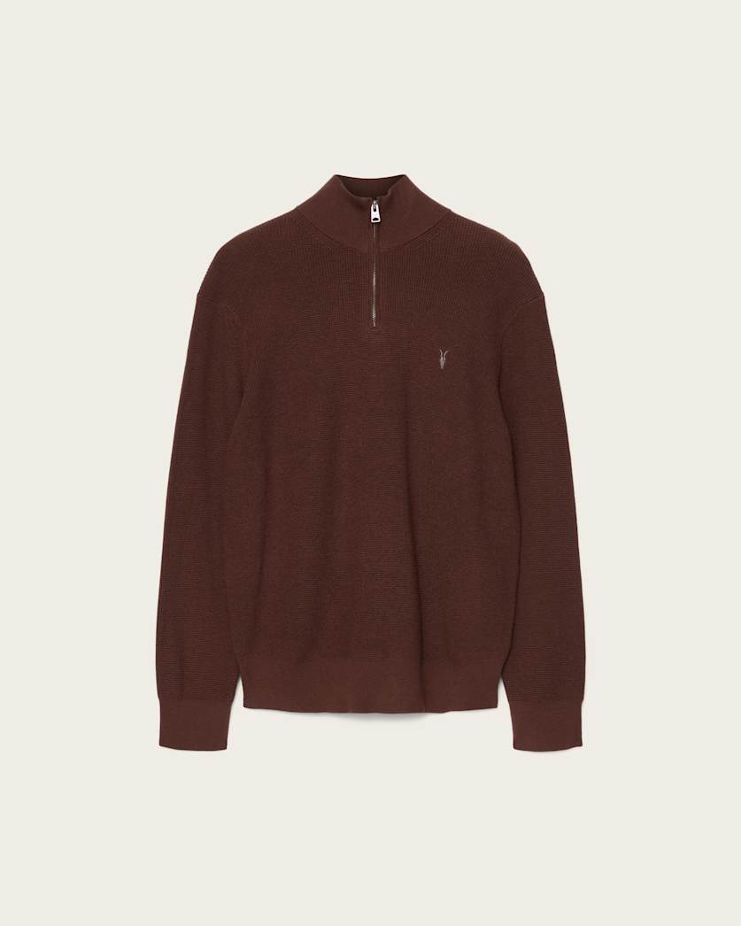 Aspen Funnel Neck Jumper