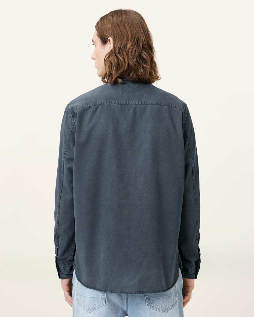 Bodhi Long Sleeve Ramskull Overshirt