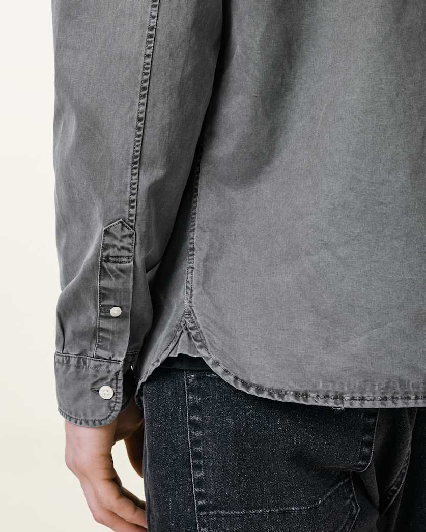 Bodhi Long Sleeve Ramskull Overshirt